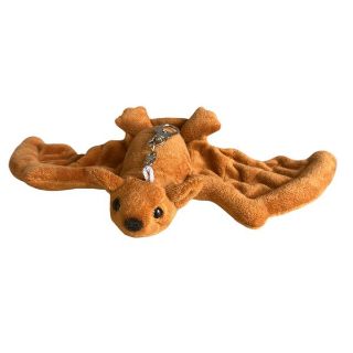 Obrázek z Netopýr hnědý plyš 20cm s karabinou 